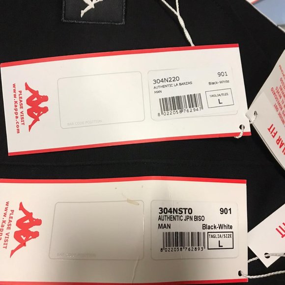 NWT KAPPA Men’s Suit L - Picture 4 of 4